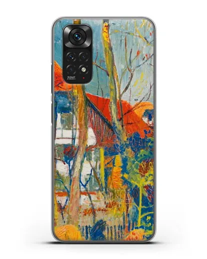 Чехол Ферма (Амиет Куно) силиконовый для Xiaomi Redmi Note 11S