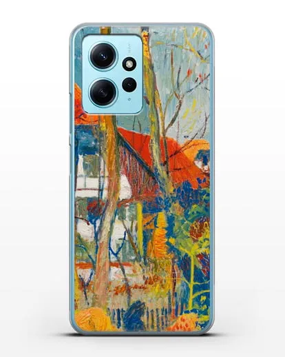 Чехол Ферма (Амиет Куно) силиконовый для Xiaomi Redmi Note 12 4G