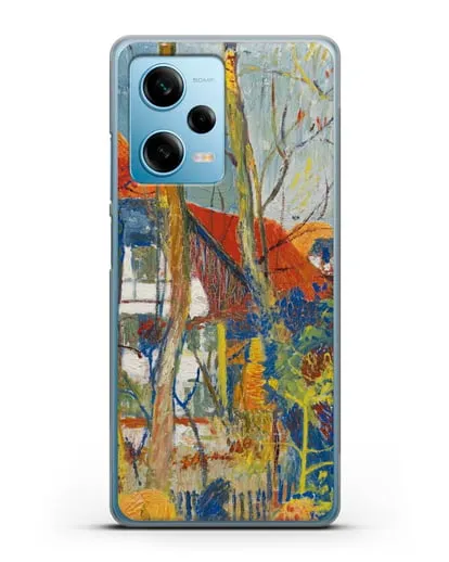 Чехол Ферма (Амиет Куно) силиконовый для Xiaomi Redmi Note 12 Pro 5G