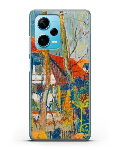 Чехол Ферма (Амиет Куно) силиконовый для Xiaomi Redmi Note 12 Pro Plus