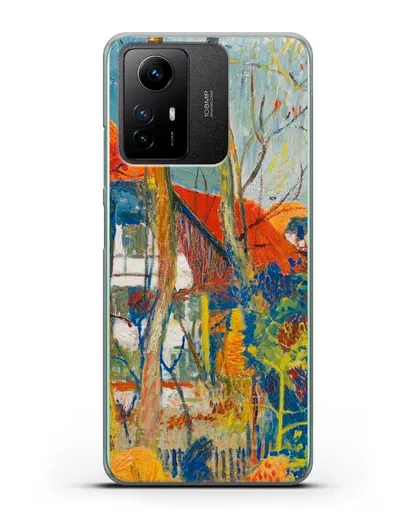 Чехол Ферма (Амиет Куно) силиконовый для Xiaomi Redmi Note 12S