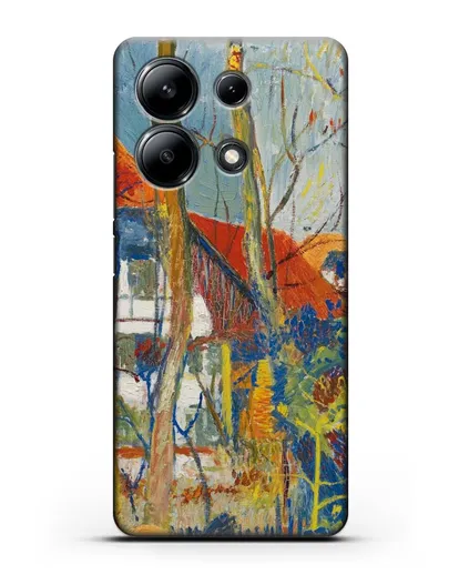 Чехол Ферма (Амиет Куно) силиконовый для Xiaomi Redmi Note 13 4G