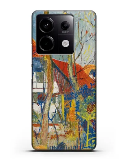 Чехол Ферма (Амиет Куно) силиконовый для Xiaomi Redmi Note 13 Pro 5G