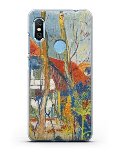 Чехол Ферма (Амиет Куно) силиконовый для Xiaomi Redmi Note 6 Pro