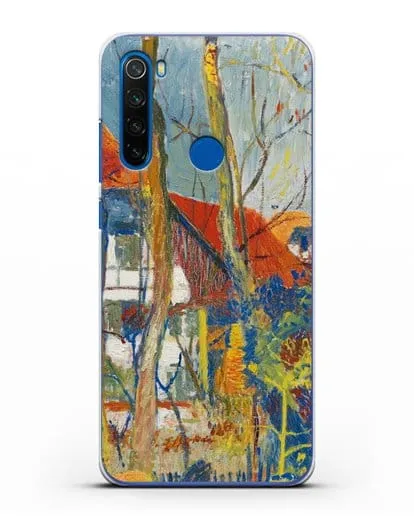 Чехол Ферма (Амиет Куно) силиконовый для Xiaomi Redmi Note 8T