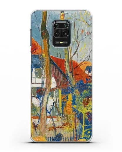 Чехол Ферма (Амиет Куно) силиконовый для Xiaomi Redmi Note 9 Pro