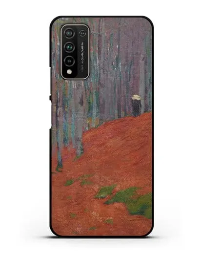 Чехол Бретонский пейзаж (Амиет Куно) силиконовый для Honor 10X Lite