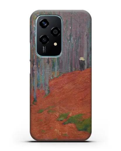 Чехол Бретонский пейзаж (Амиет Куно) силиконовый для Honor 200 Lite