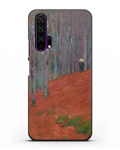 Чехол Бретонский пейзаж (Амиет Куно) силиконовый для Honor 20 Pro