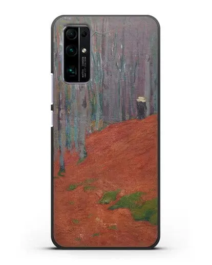 Чехол Бретонский пейзаж (Амиет Куно) силиконовый для Honor 30 Premium