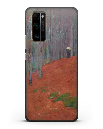 Чехол Бретонский пейзаж (Амиет Куно) силиконовый для Honor 30 Pro