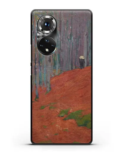 Чехол Бретонский пейзаж (Амиет Куно) силиконовый для Honor 50 Pro