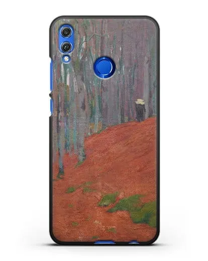 Чехол Бретонский пейзаж (Амиет Куно) силиконовый для Honor 8X