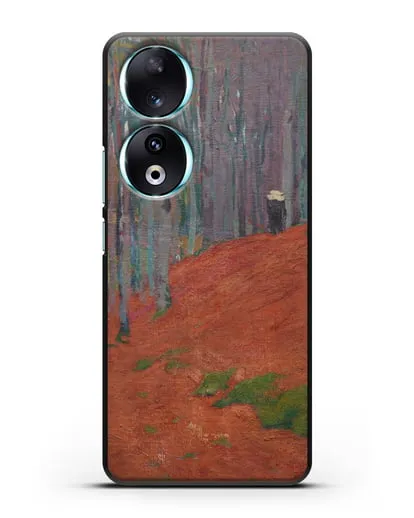 Чехол Бретонский пейзаж (Амиет Куно) силиконовый для Honor 90