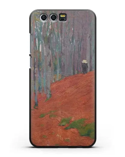 Чехол Бретонский пейзаж (Амиет Куно) силиконовый для Honor 9