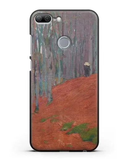 Чехол Бретонский пейзаж (Амиет Куно) силиконовый для Honor 9 Lite