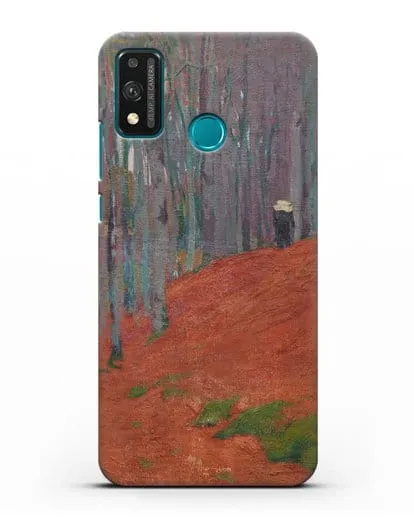 Чехол Бретонский пейзаж (Амиет Куно) силиконовый для Honor 9X lite