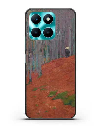 Чехол Бретонский пейзаж (Амиет Куно) силиконовый для Honor X6a