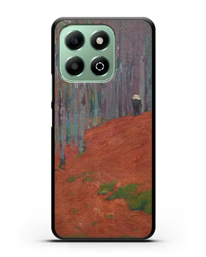 Чехол Бретонский пейзаж (Амиет Куно) силиконовый для Honor X6b