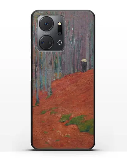 Чехол Бретонский пейзаж (Амиет Куно) силиконовый для Honor X7a