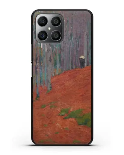 Чехол Бретонский пейзаж (Амиет Куно) силиконовый для Honor X8