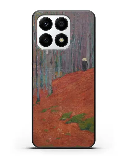 Чехол Бретонский пейзаж (Амиет Куно) силиконовый для Honor X8a