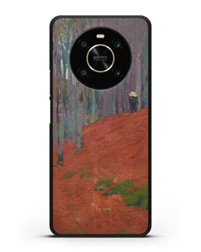 Чехол Бретонский пейзаж (Амиет Куно) силиконовый для Honor X9