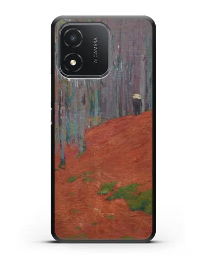 Чехол Бретонский пейзаж (Амиет Куно) силиконовый для Honor X5