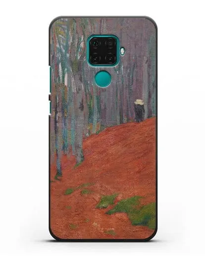 Чехол Бретонский пейзаж (Амиет Куно) силиконовый для Huawei Mate 30 Lite