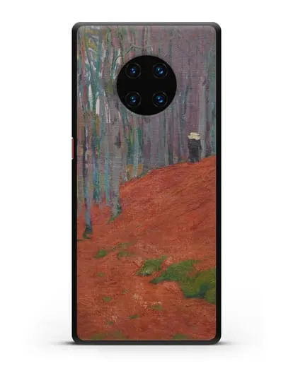 Чехол Бретонский пейзаж (Амиет Куно) силиконовый для Huawei Mate 30 Pro