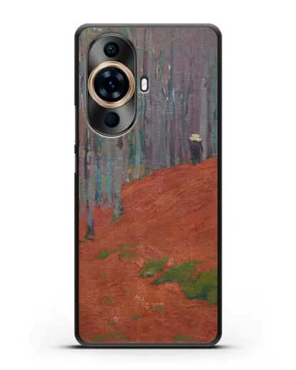 Чехол Бретонский пейзаж (Амиет Куно) силиконовый для Huawei Nova 11 Pro