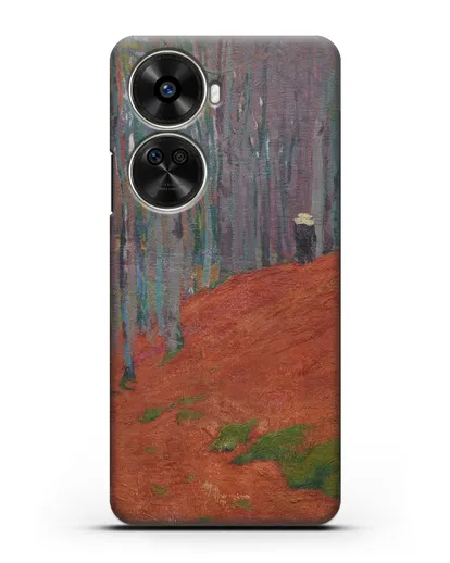 Чехол Бретонский пейзаж (Амиет Куно) силиконовый для Huawei Nova 12 SE