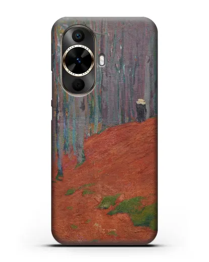 Чехол Бретонский пейзаж (Амиет Куно) силиконовый для Huawei Nova 12s