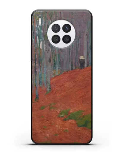 Чехол Бретонский пейзаж (Амиет Куно) силиконовый для Huawei Nova 8i