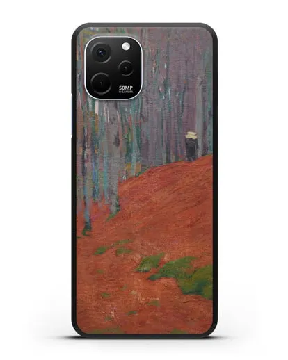 Чехол Бретонский пейзаж (Амиет Куно) силиконовый для Huawei Nova Y61