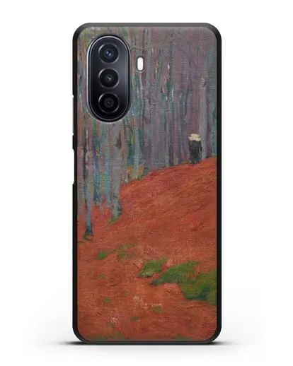 Чехол Бретонский пейзаж (Амиет Куно) силиконовый для Huawei Nova Y70