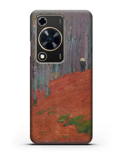 Чехол Бретонский пейзаж (Амиет Куно) силиконовый для Huawei Nova Y72