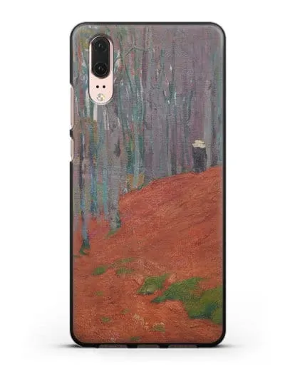 Чехол Бретонский пейзаж (Амиет Куно) силиконовый для Huawei P20