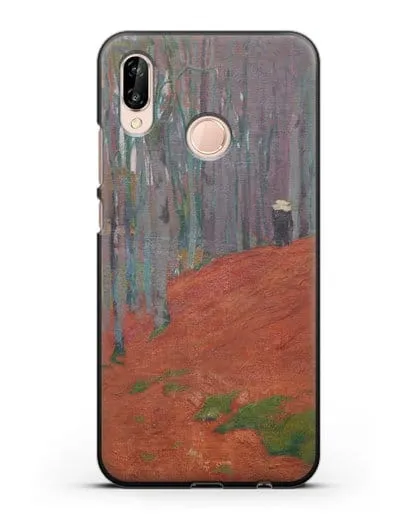 Чехол Бретонский пейзаж (Амиет Куно) силиконовый для Huawei P20 Lite