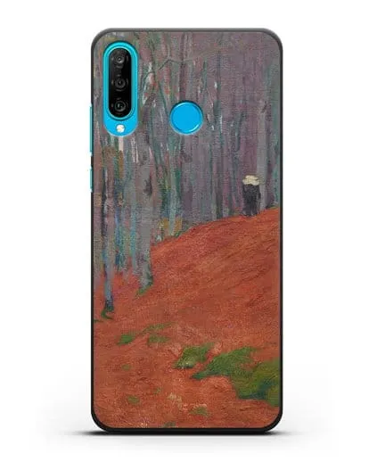 Чехол Бретонский пейзаж (Амиет Куно) силиконовый для Huawei P30 Lite