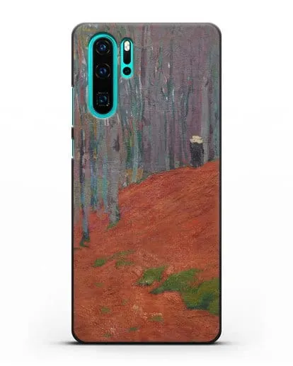 Чехол Бретонский пейзаж (Амиет Куно) силиконовый для Huawei P30 Pro