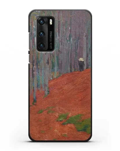 Чехол Бретонский пейзаж (Амиет Куно) силиконовый для Huawei P40