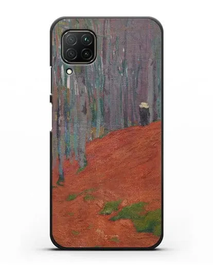 Чехол Бретонский пейзаж (Амиет Куно) силиконовый для Huawei P40 lite