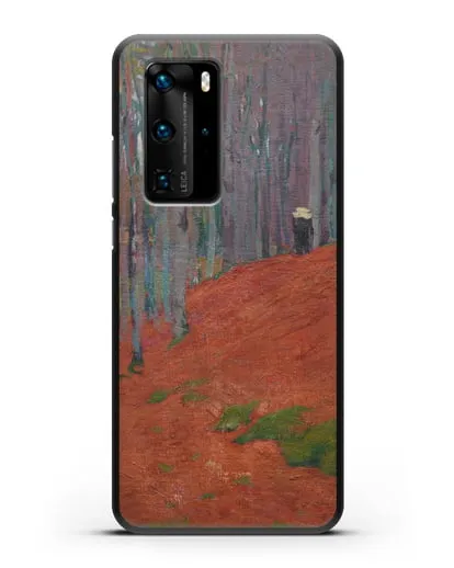 Чехол Бретонский пейзаж (Амиет Куно) силиконовый для Huawei P40 Pro