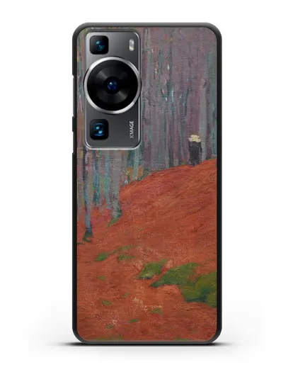Чехол Бретонский пейзаж (Амиет Куно) силиконовый для Huawei P60