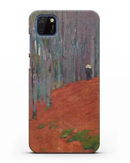 Чехол Бретонский пейзаж (Амиет Куно) силиконовый для Huawei Y5P