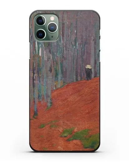 Чехол Бретонский пейзаж (Амиет Куно) силиконовый для iPhone 11 Pro Max