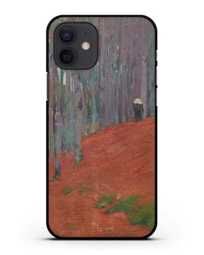 Чехол Бретонский пейзаж (Амиет Куно) силиконовый для iPhone 12