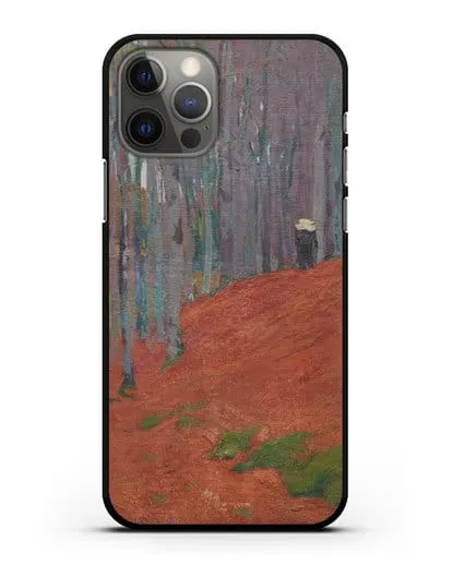 Чехол Бретонский пейзаж (Амиет Куно) силиконовый для iPhone 12 Pro