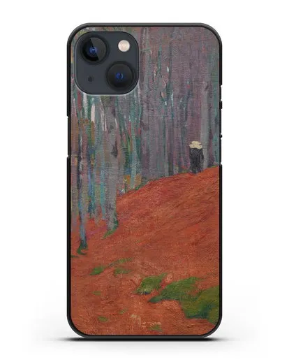 Чехол Бретонский пейзаж (Амиет Куно) силиконовый для iPhone 13 Mini